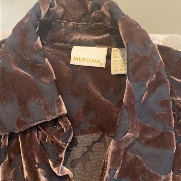 Merona blouse - Picture 2 of 3